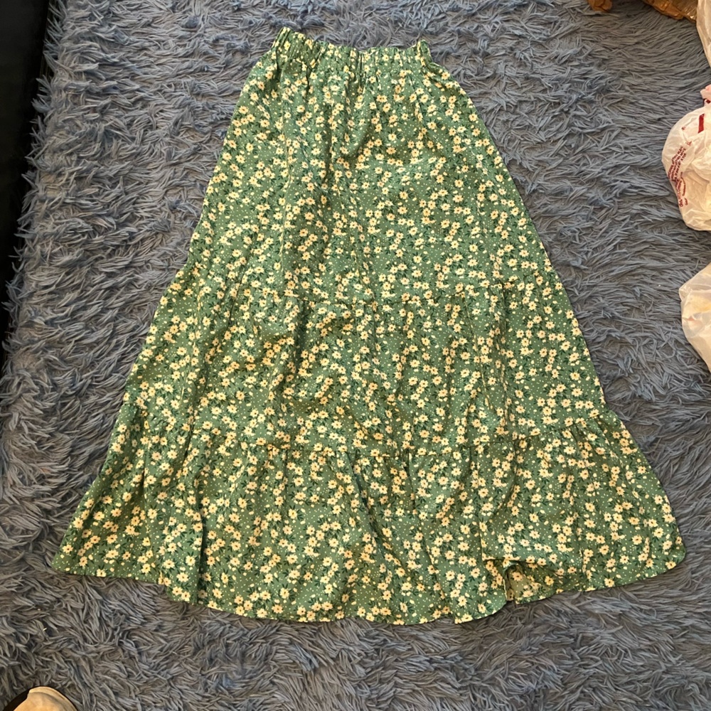 Maxi skirt